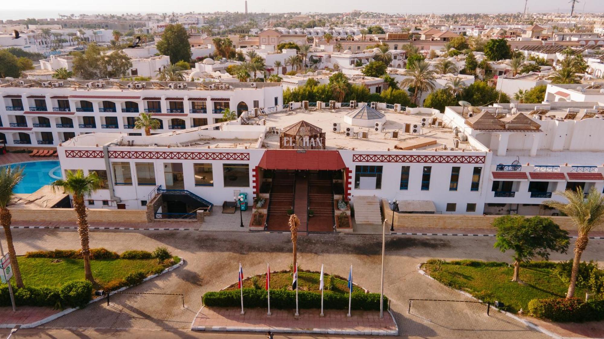 El Khan Sharm Hotel Buitenkant foto